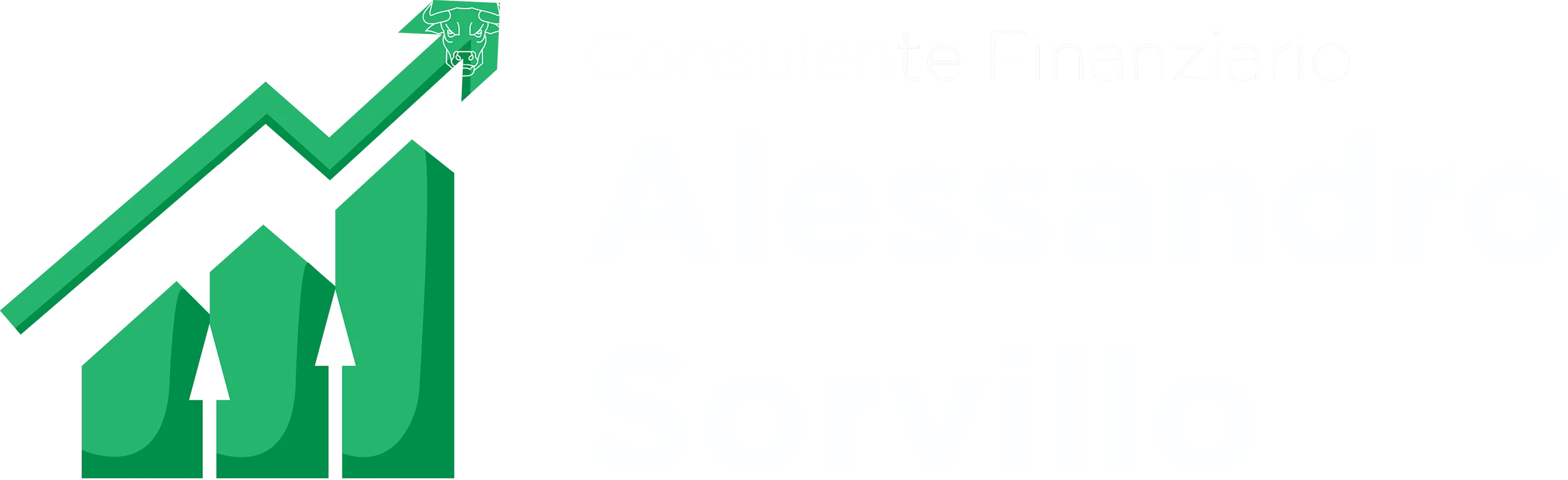 Logo Bianco Alessandro Sorvillo